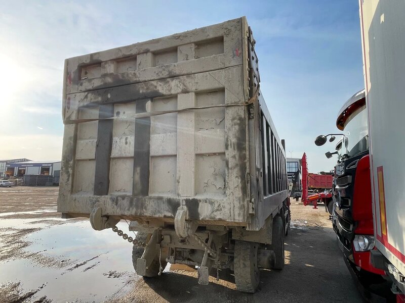 Shacman (Shaanxi) SX 8x4 Самосвал — фото 7