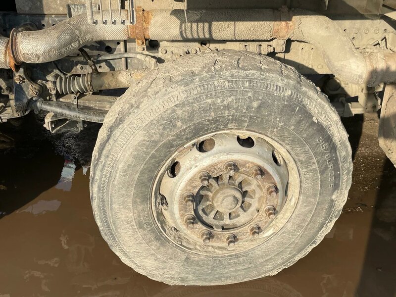 Shacman (Shaanxi) SX 8x4 Самосвал — фото 10