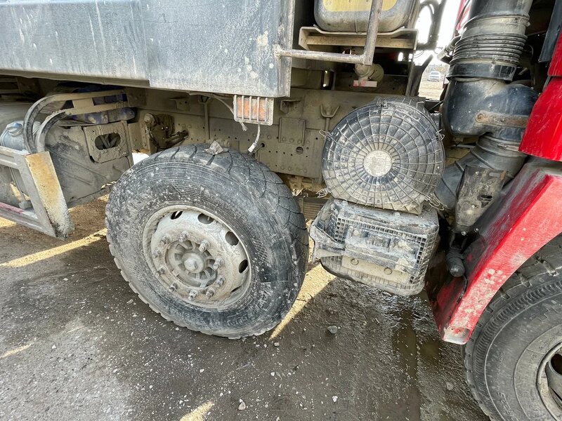 Shacman (Shaanxi) SX 8x4 Самосвал — фото 14