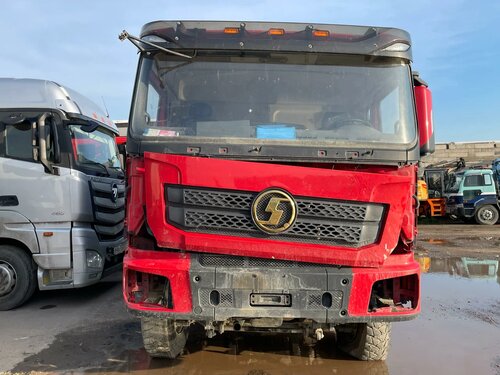 Shacman (Shaanxi) SX 8x4 Самосвал