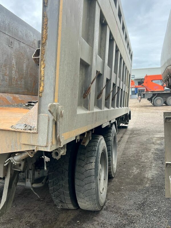 Howo T5G 8x4 Самосвал — фото 5