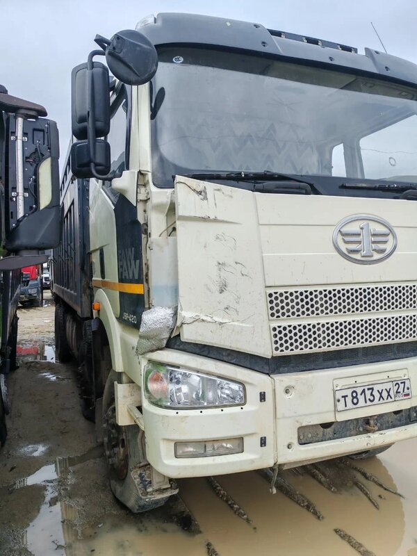 FAW CA 3310 8x4 Самосвал — фото 2
