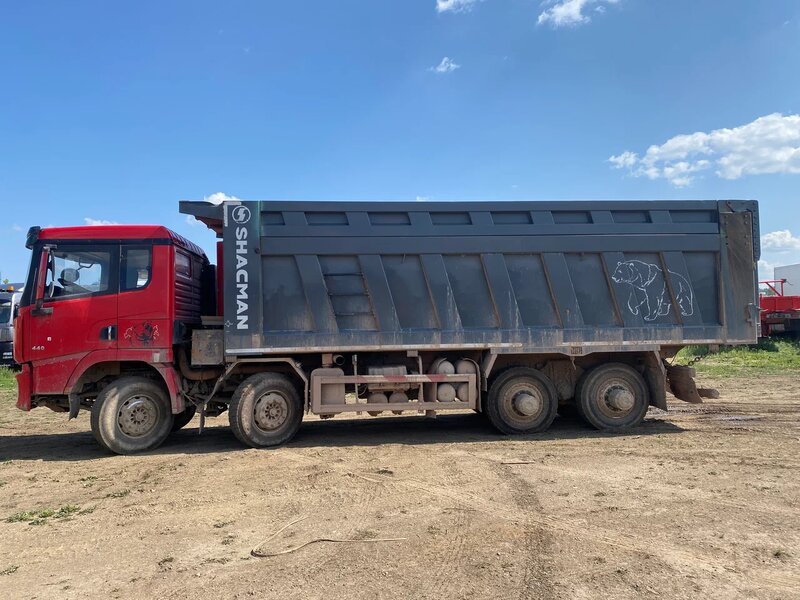 Shacman (Shaanxi) SX 8x4 Самосвал — фото 5