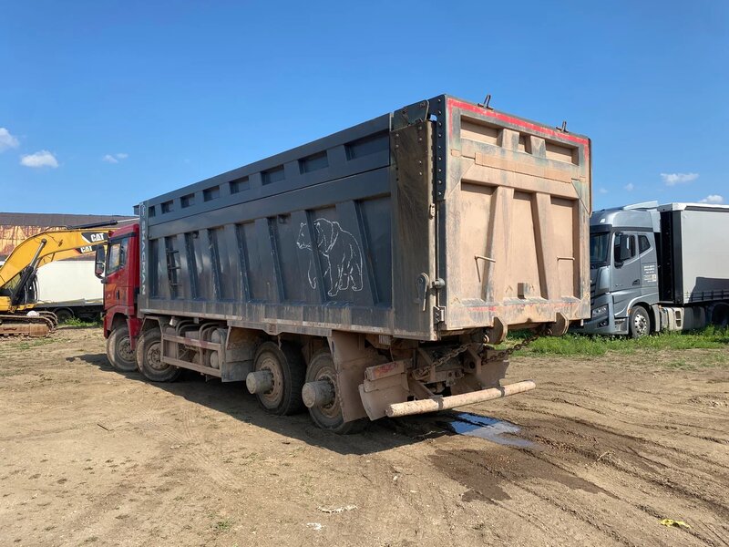 Shacman (Shaanxi) SX 8x4 Самосвал — фото 6