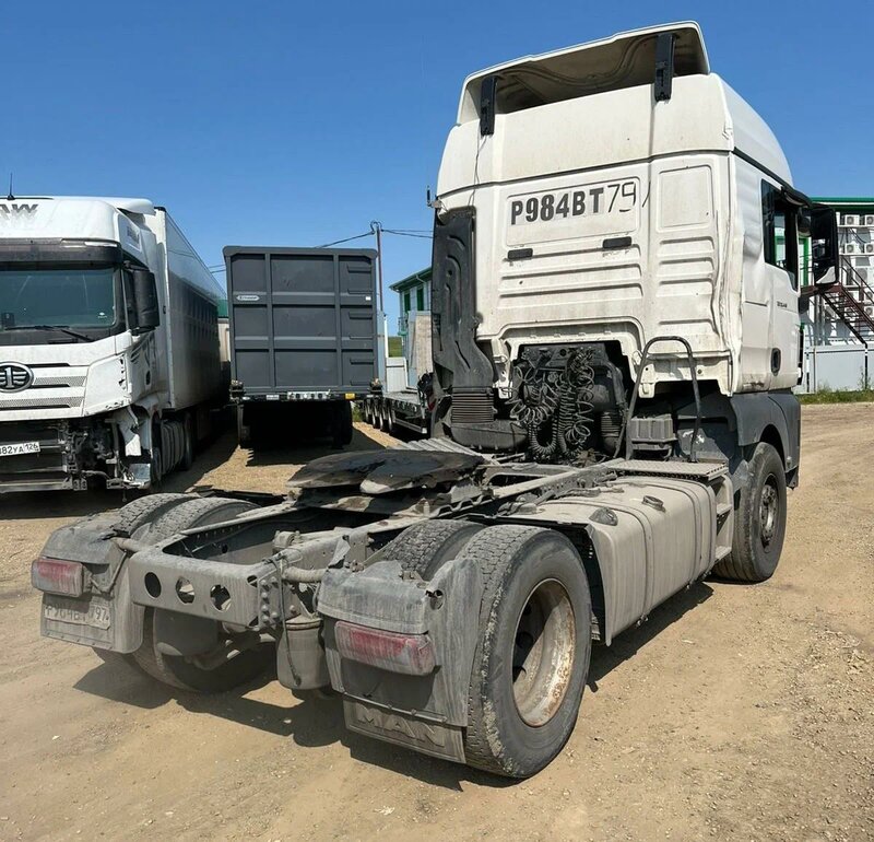 MAN TGX 4x2 Седельный тягач — фото 5