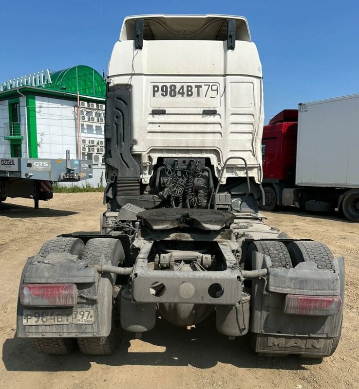 MAN TGX 4x2 Седельный тягач — фото 7