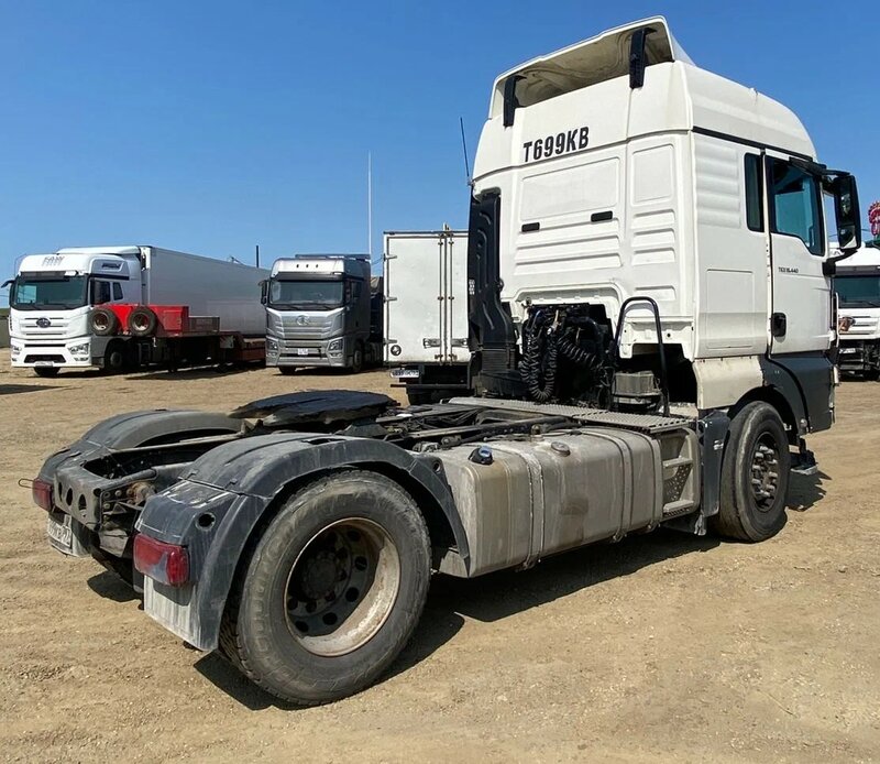 MAN TGX 4x2 Седельный тягач — фото 6