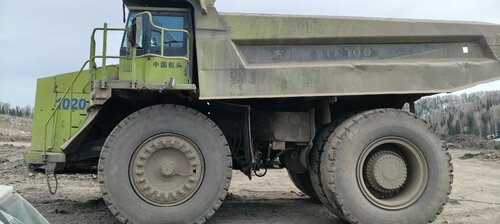 TEREX TR100 4x2 Карьерный самосвал