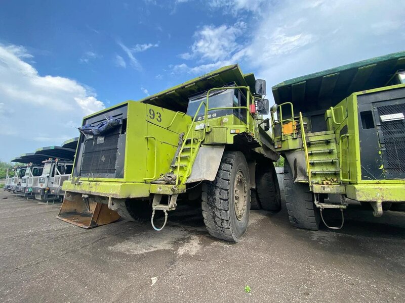 TEREX TR100 4x2 Карьерный самосвал — фото 1