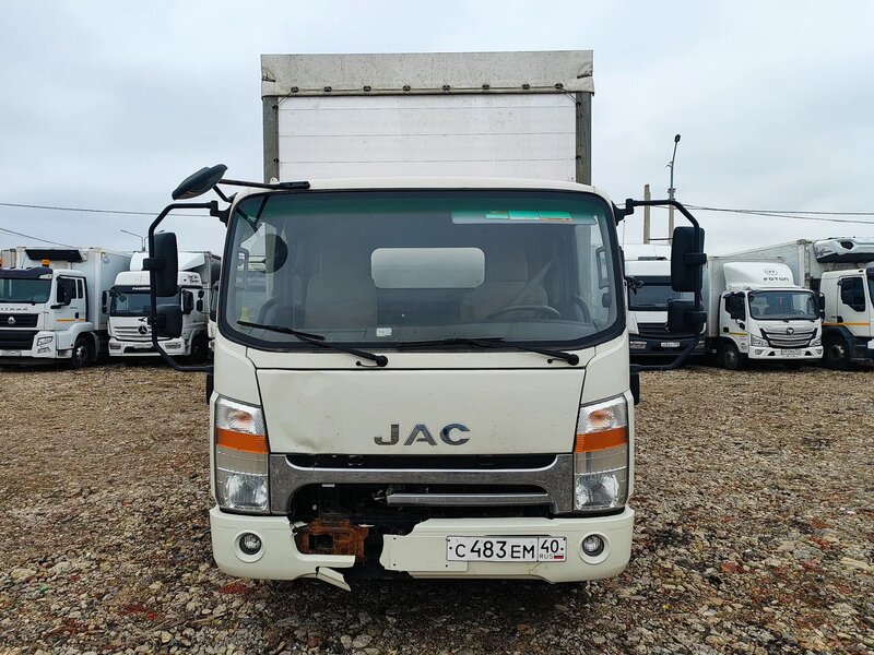 JAC N90 Изотермический/рефрижератор — фото 1