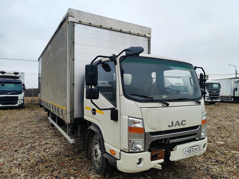 JAC N90 Изотермический/рефрижератор — фото 2