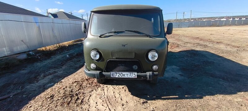 UAZ 3909 Грузопассажирский — фото 1