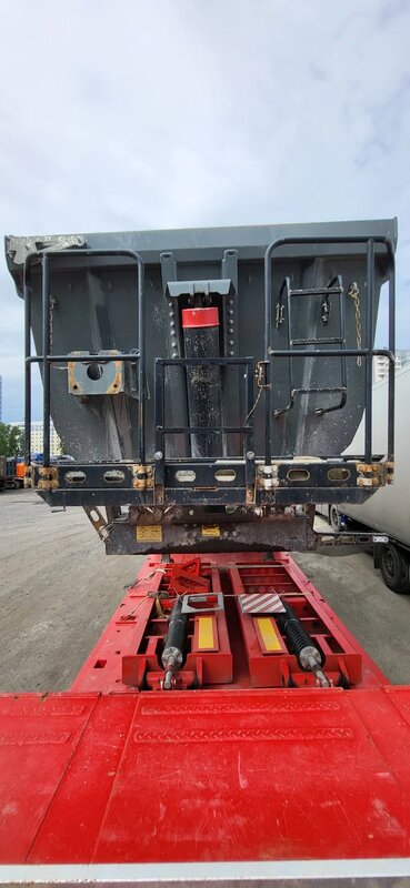 РИАТ 9249 Полуприцеп самосвал — фото 1