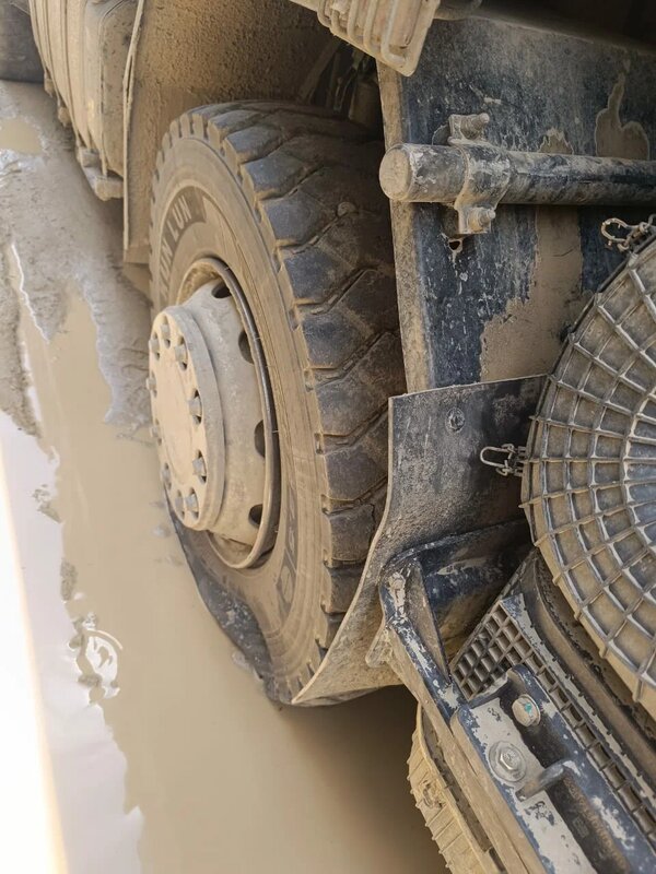 Shacman (Shaanxi) SX 8x4 Самосвал — фото 12