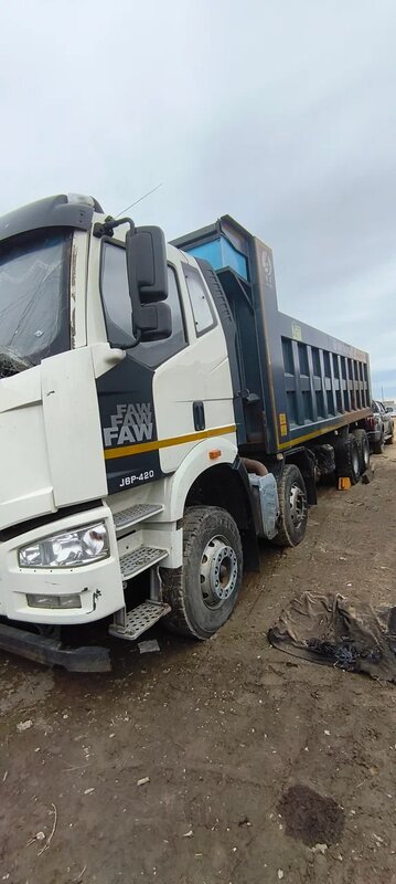 FAW J6 8x4 Самосвал — фото 3