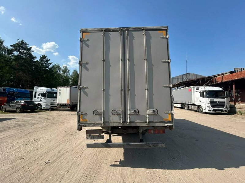Спецавтомаш 279 на шасси GAZ GAZON NEXT Бортовой (Евроборт) — фото 8