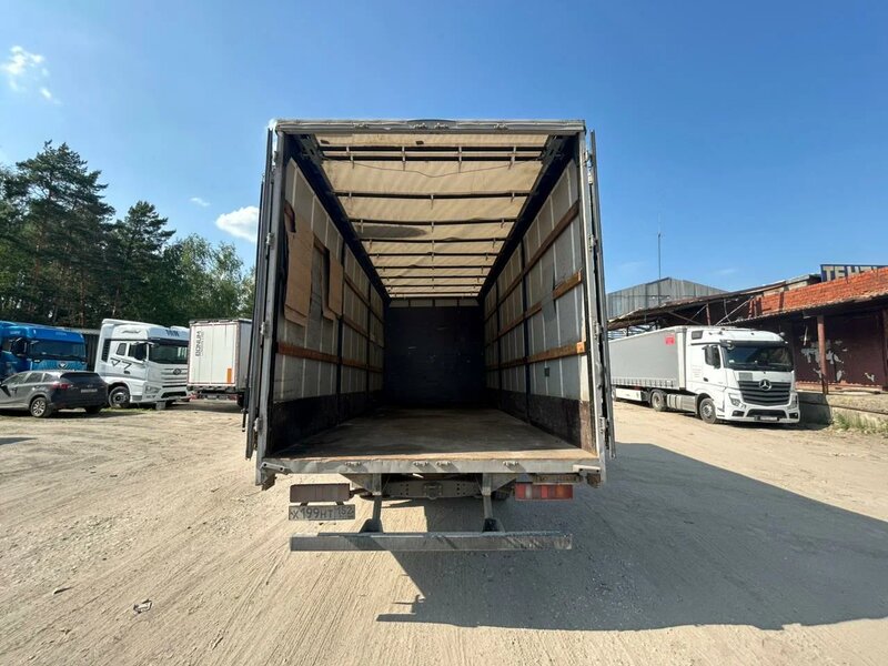 Спецавтомаш 279 на шасси GAZ GAZON NEXT Бортовой (Евроборт) — фото 15
