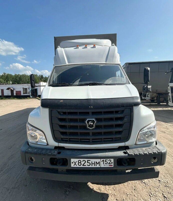 Спецавтомаш 279 на шасси GAZ GAZON NEXT Бортовой (Евроборт) — фото 1