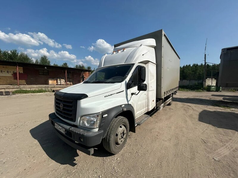 Спецавтомаш 279 на шасси GAZ GAZON NEXT Бортовой (Евроборт) — фото 3