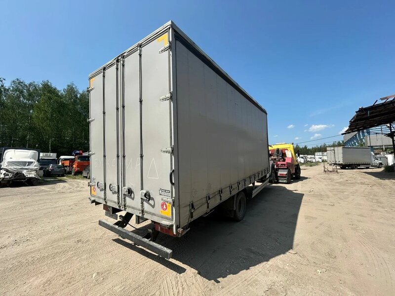 Спецавтомаш 279 на шасси GAZ GAZON NEXT Бортовой (Евроборт) — фото 6