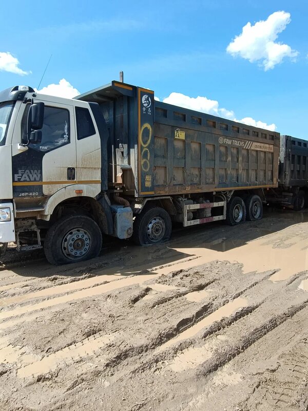 FAW CA 3310 8x4 Самосвал — фото 2