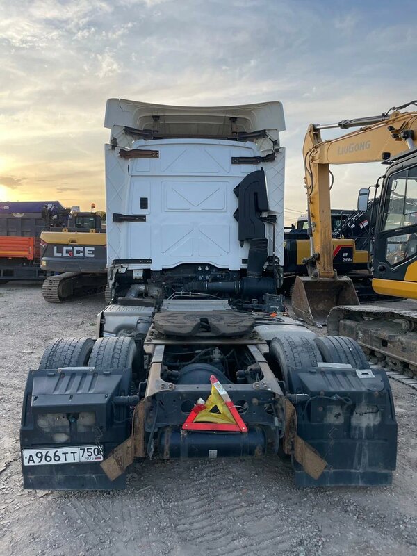 Ford Cargo 4x2 Седельный тягач — фото 6