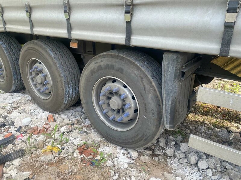 Туймазинский завод автобетоновозов 5885 Полуприцеп шторный — фото 6