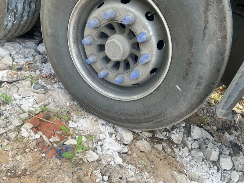 Туймазинский завод автобетоновозов 5885 Полуприцеп шторный — фото 7