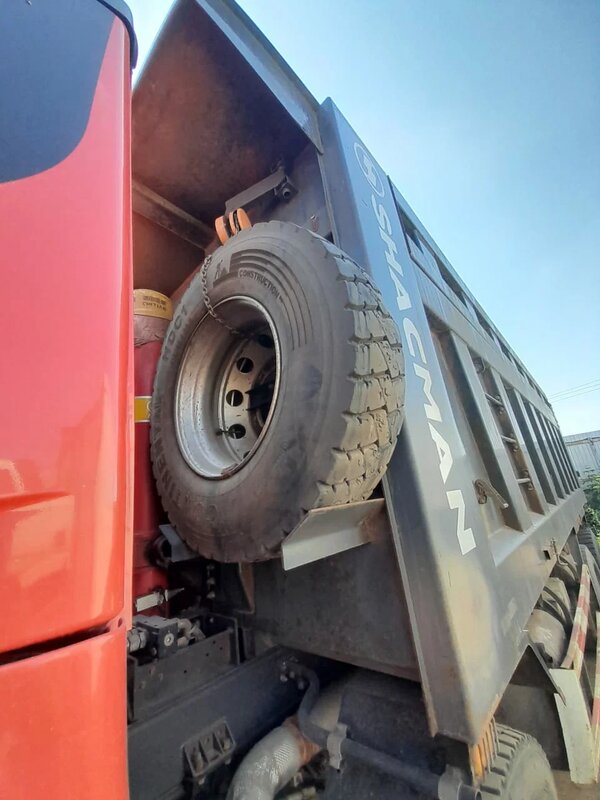 Shacman (Shaanxi) SX 8x4 Самосвал — фото 15