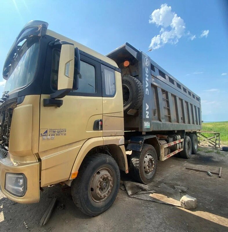 Shacman (Shaanxi) SX 8x4 Самосвал — фото 2