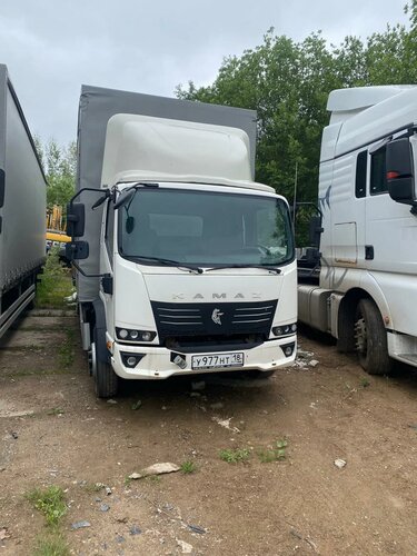 РусТрак 4389 на шасси КамАЗ 43082 4x2 Бортовой (Евроборт)