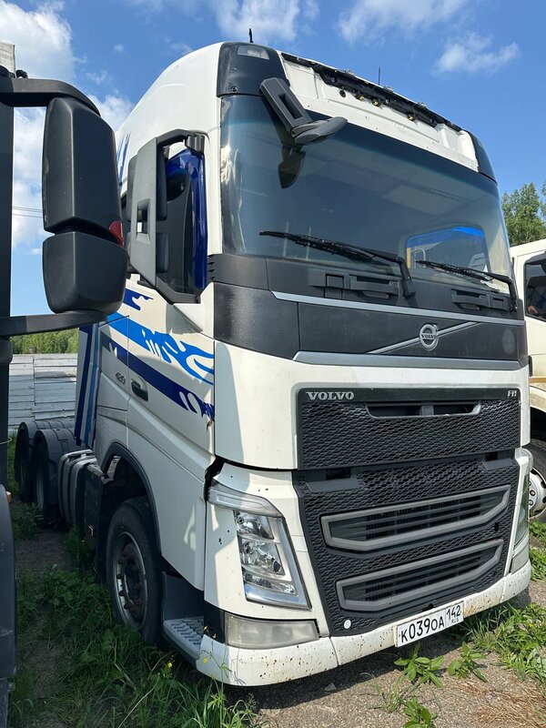 Volvo FH 6x4 Седельный тягач — фото 2