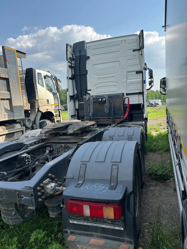 Volvo FH 6x4 Седельный тягач — фото 4