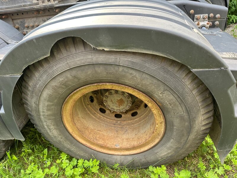 Volvo FH 6x4 Седельный тягач — фото 9
