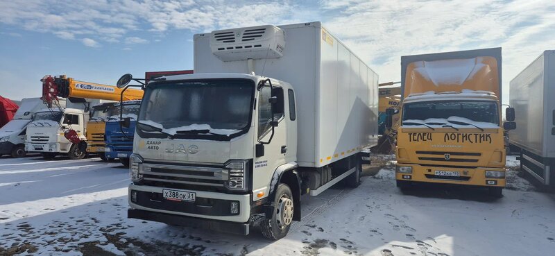 JAC N120 Изотермический/рефрижератор — фото 3