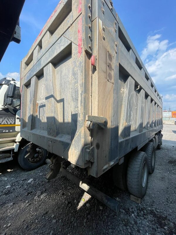 Shacman (Shaanxi) SX 8x4 Самосвал — фото 5