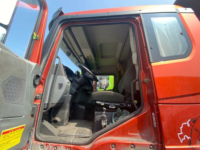 Shacman (Shaanxi) SX 8x4 Самосвал — фото 6