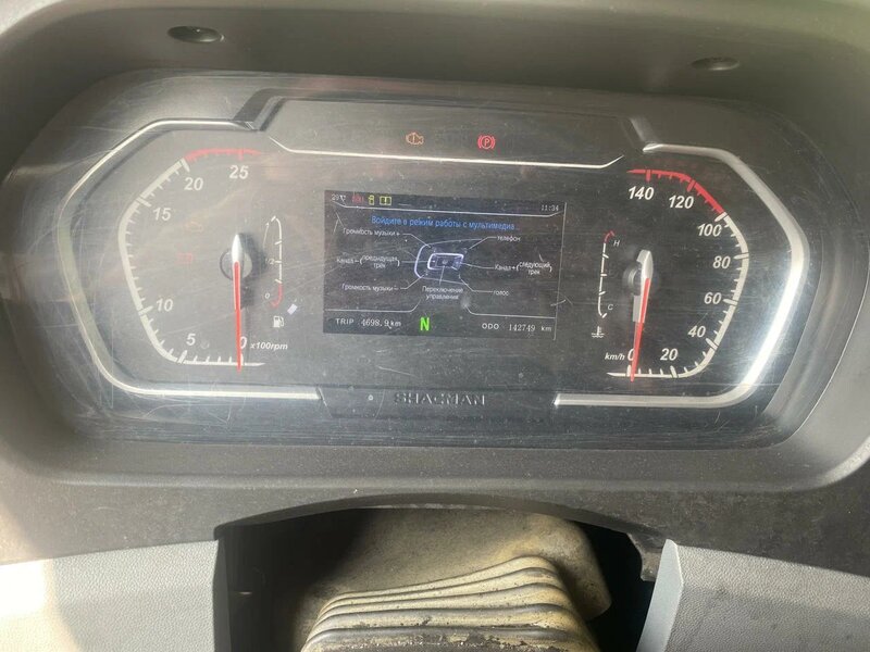 Shacman (Shaanxi) SX 8x4 Самосвал — фото 14