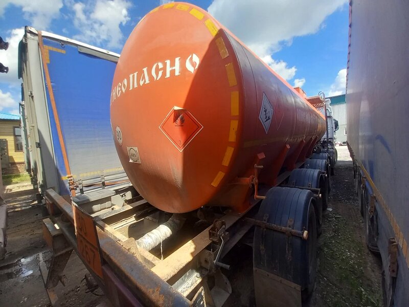 FoxTank 8777 Полуприцеп цистерна — фото 4