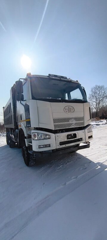 FAW J6 6x6 Самосвал — фото 1