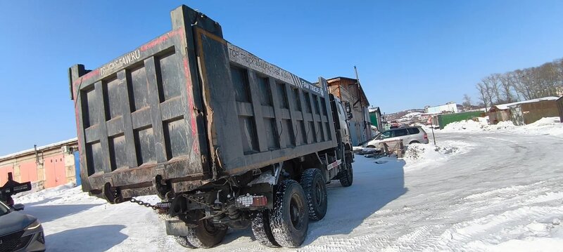 FAW J6 6x6 Самосвал — фото 6
