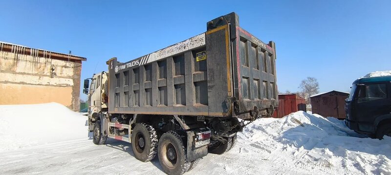 FAW J6 6x6 Самосвал — фото 7