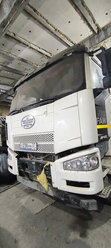 FAW J6 6x6 Самосвал — фото 1