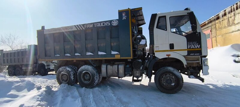 FAW J6 6x6 Самосвал — фото 5