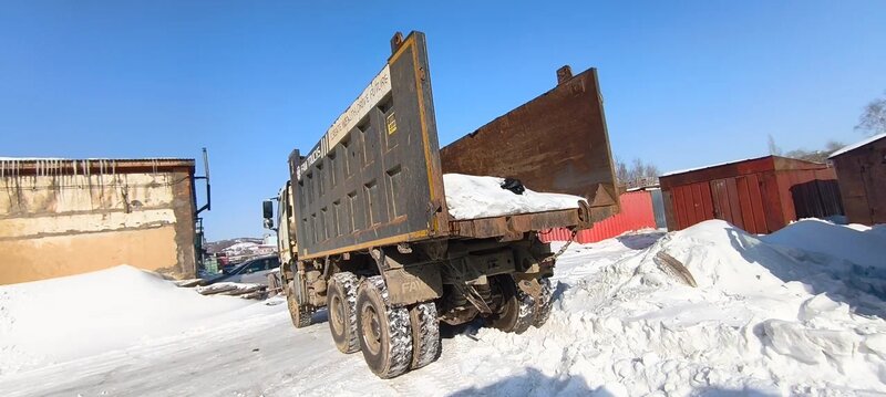FAW J6 6x6 Самосвал — фото 7
