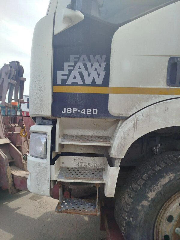 FAW J6 6x6 Самосвал — фото 3