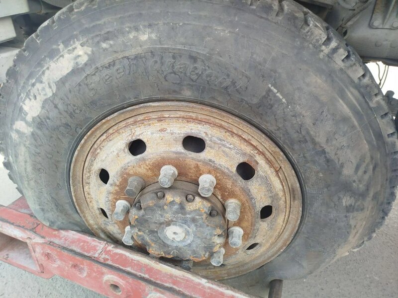 FAW J6 6x6 Самосвал — фото 7