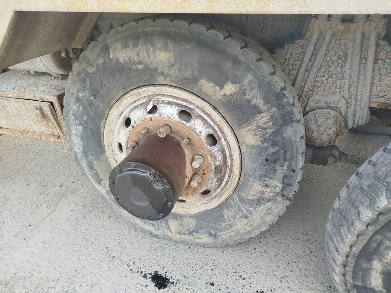 FAW J6 6x6 Самосвал — фото 9