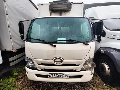 ТТМ-Центр АФ-4771 на шасси HINO 300 4x2 изотермический/рефрижератор (кат. C)