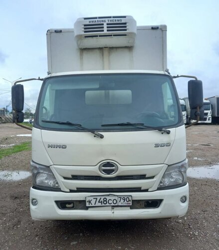 ТТМ-Центр АФ-4771 на шасси HINO 300 4x2 изотермический/рефрижератор (кат. C)